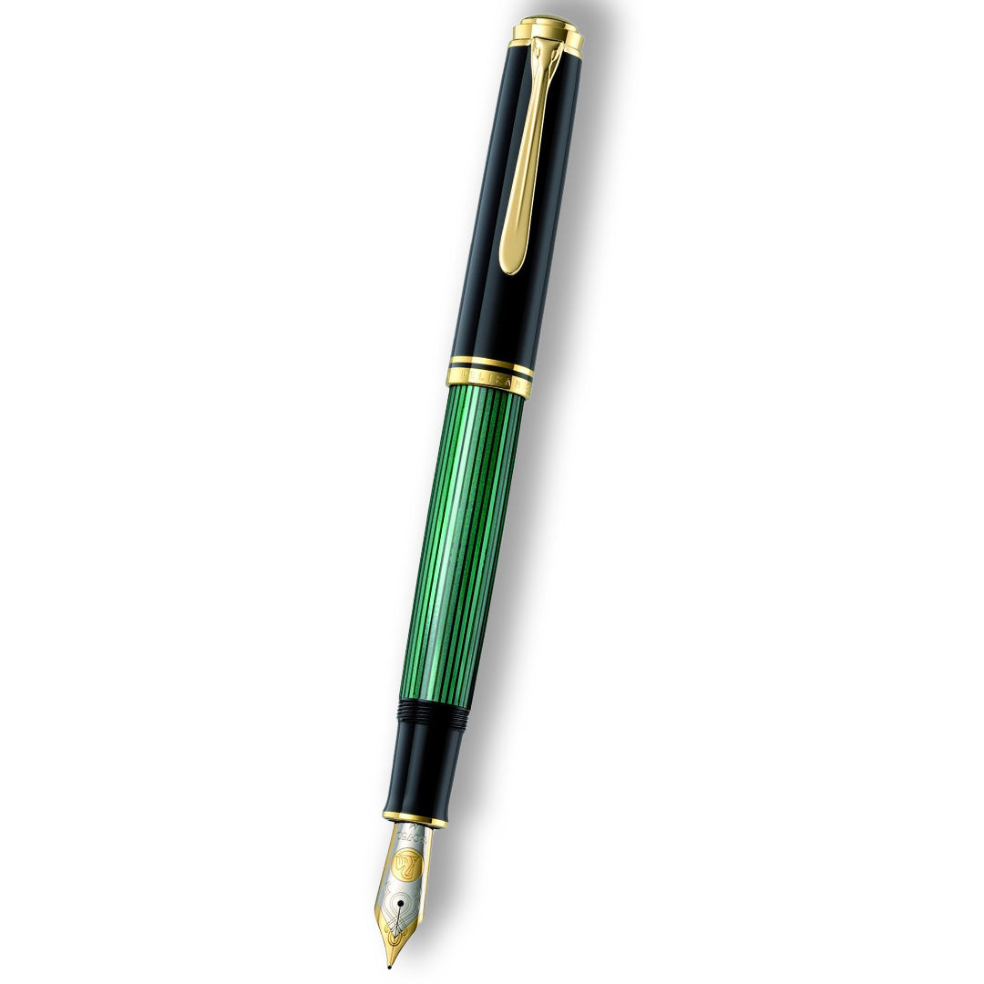 Pelikan Souveran M1000 Black/Green Fountain Pen