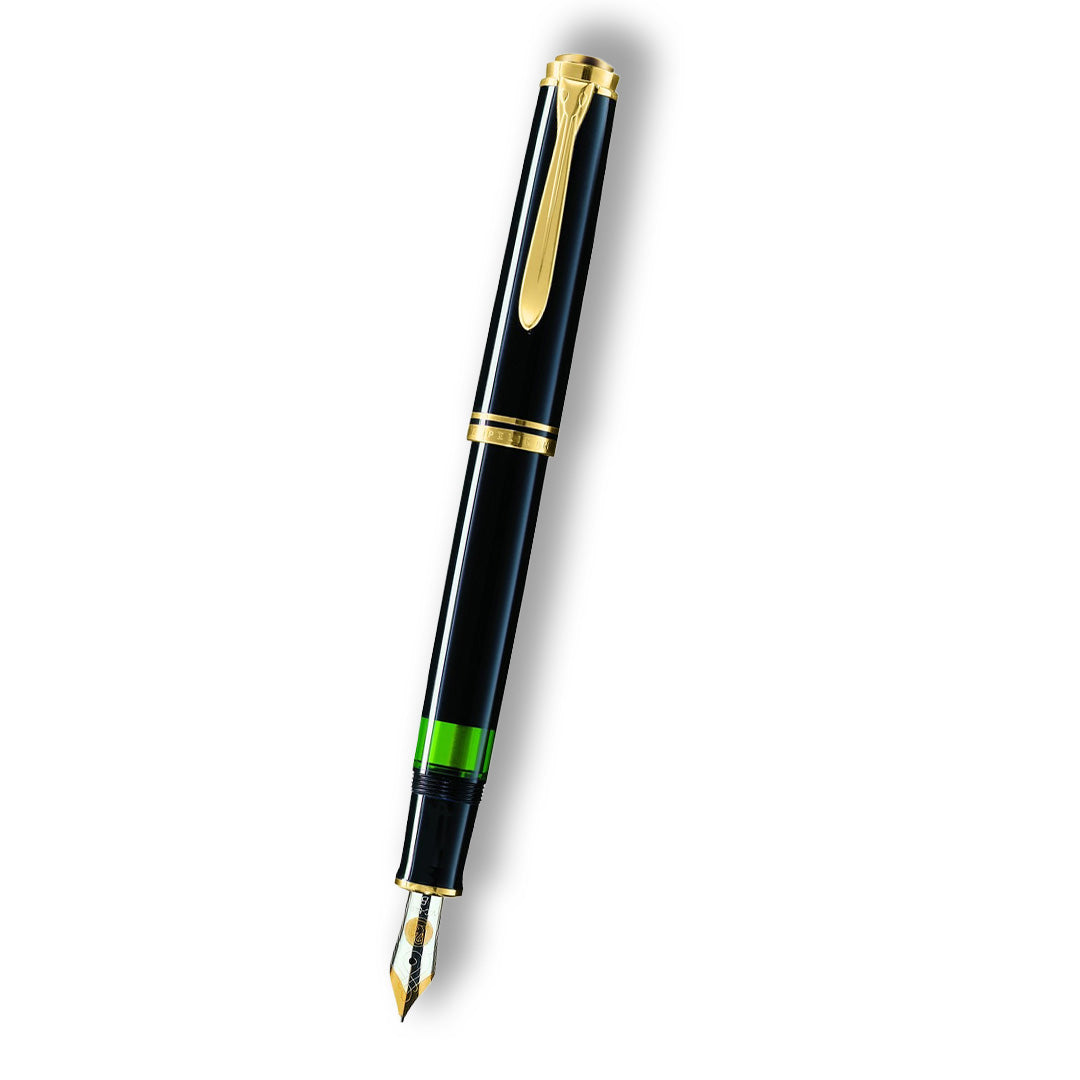 Pelikan Souveran M400 Black Fountain Pen