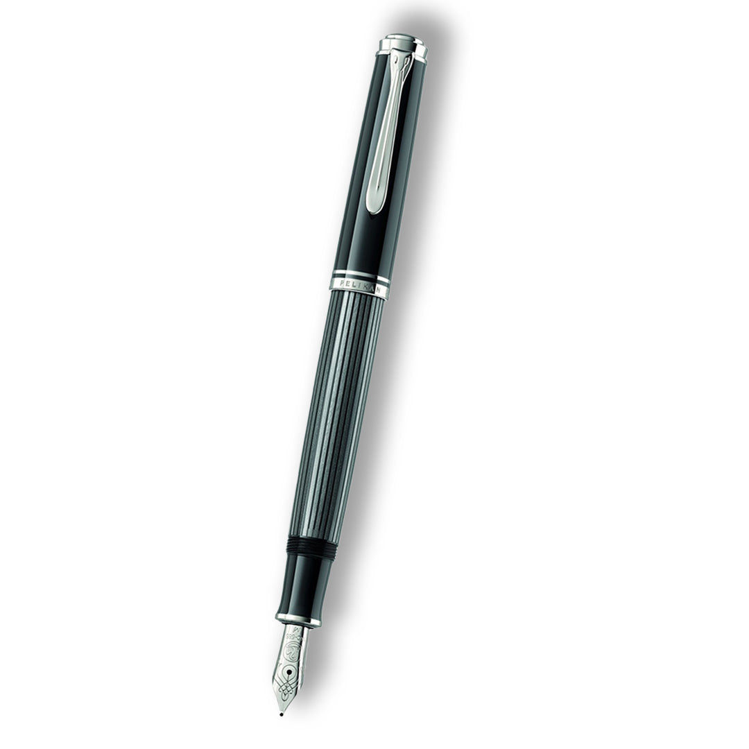 Pelikan Souveran M405 Stresemann Anthracite Fountain Pen