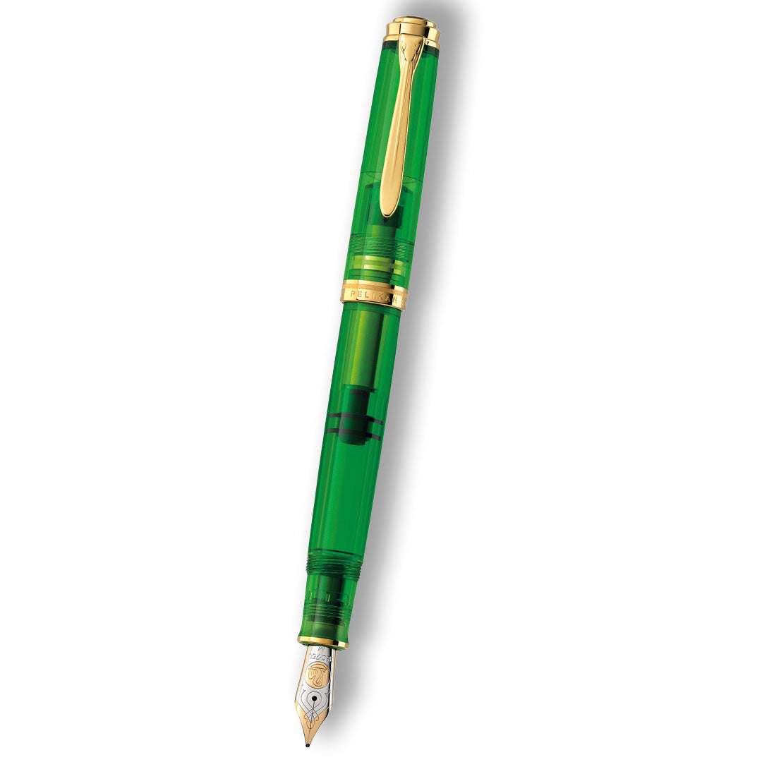 Pelikan Souveran M800 Green Demostrator Fountain Pen (Special Edition)
