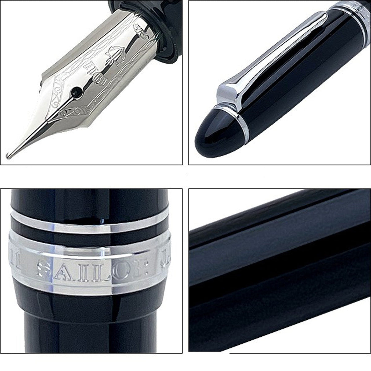 Sailor 1911 Casual Black Fountain Pen