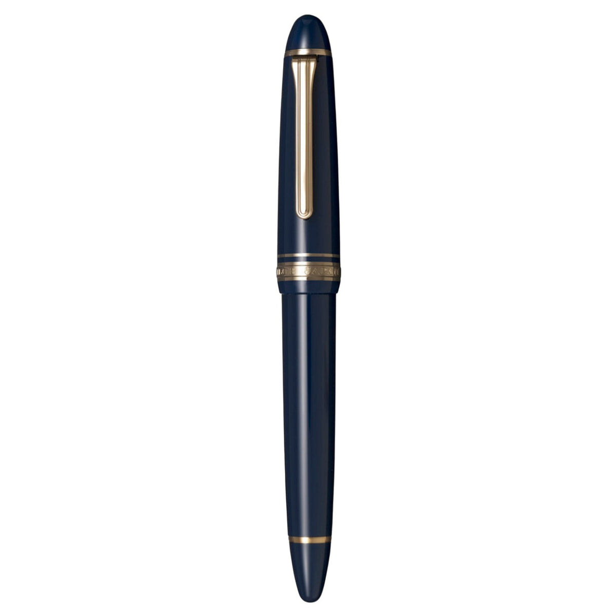 Sailor 1911L Casual Basis Muted Blue GT Fountain Pen 