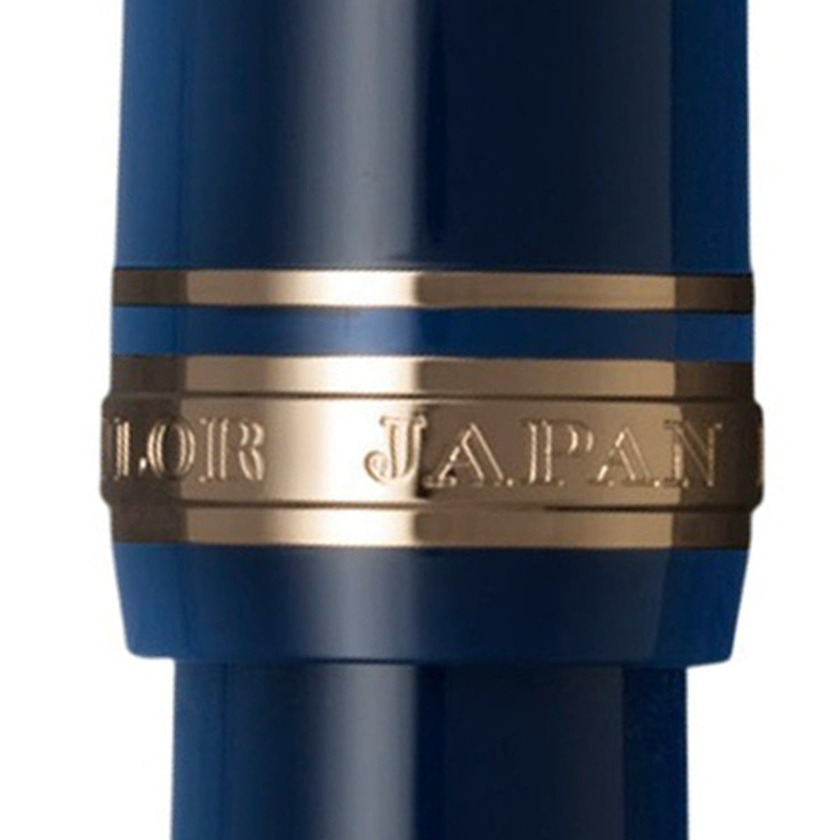 Sailor 1911L Casual Basis Muted Blue GT Fountain Pen 