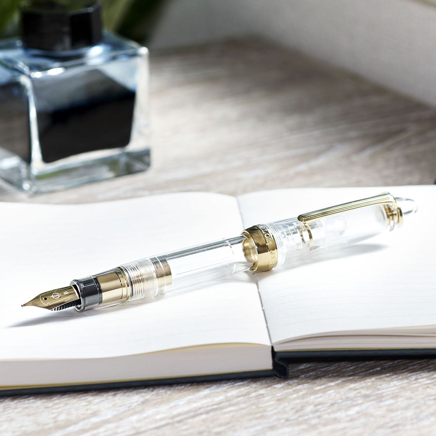 Sailor 1911L Casual Demonstrator GT Fountain Pen