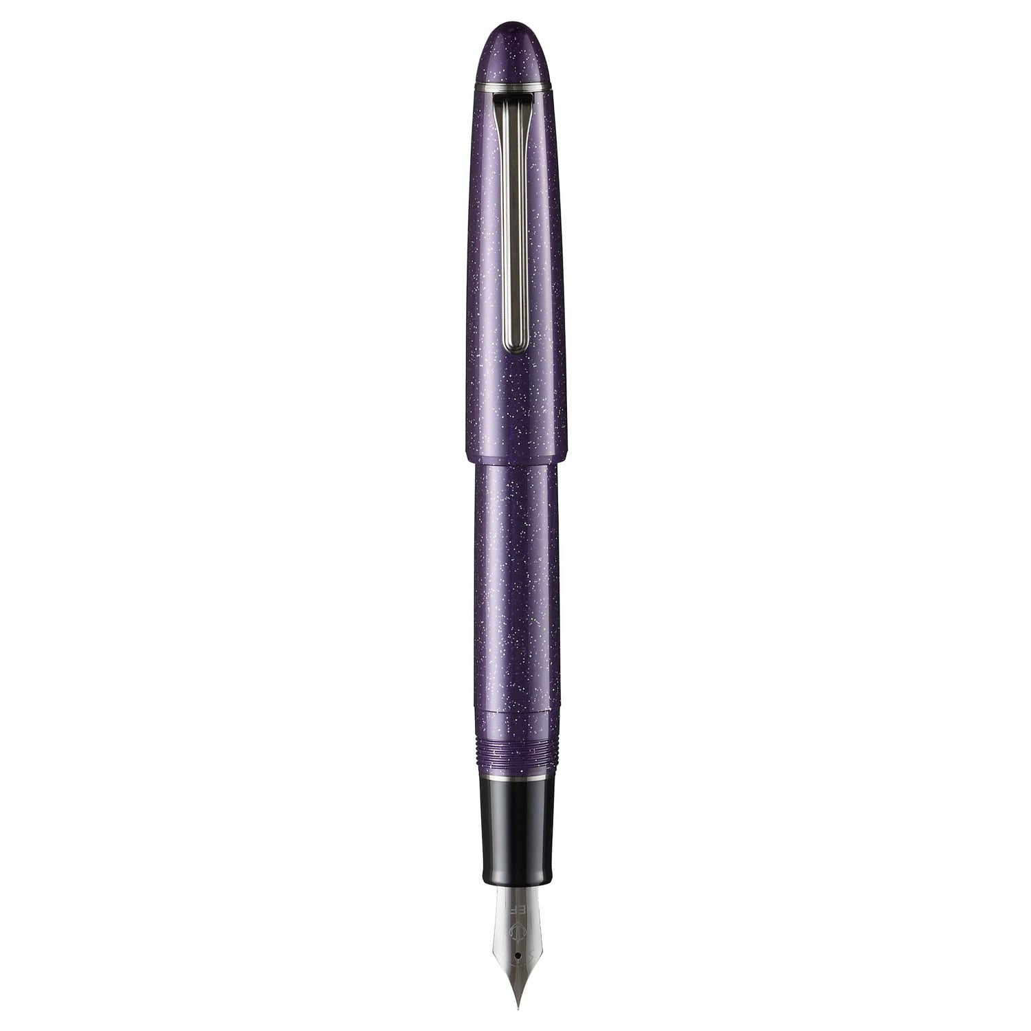Sailor 1911L Casual Galaxy Nebula Violet PVD Fountain Pen (Limited Edition)
