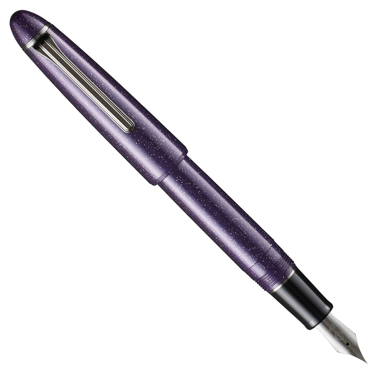Sailor 1911L Casual Galaxy Nebula Violet PVD Fountain Pen (Limited Edition)