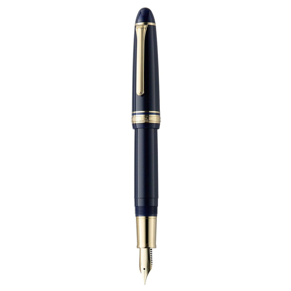 Sailor 1911L Casual Stable Muted Blue GT Fountain Pen