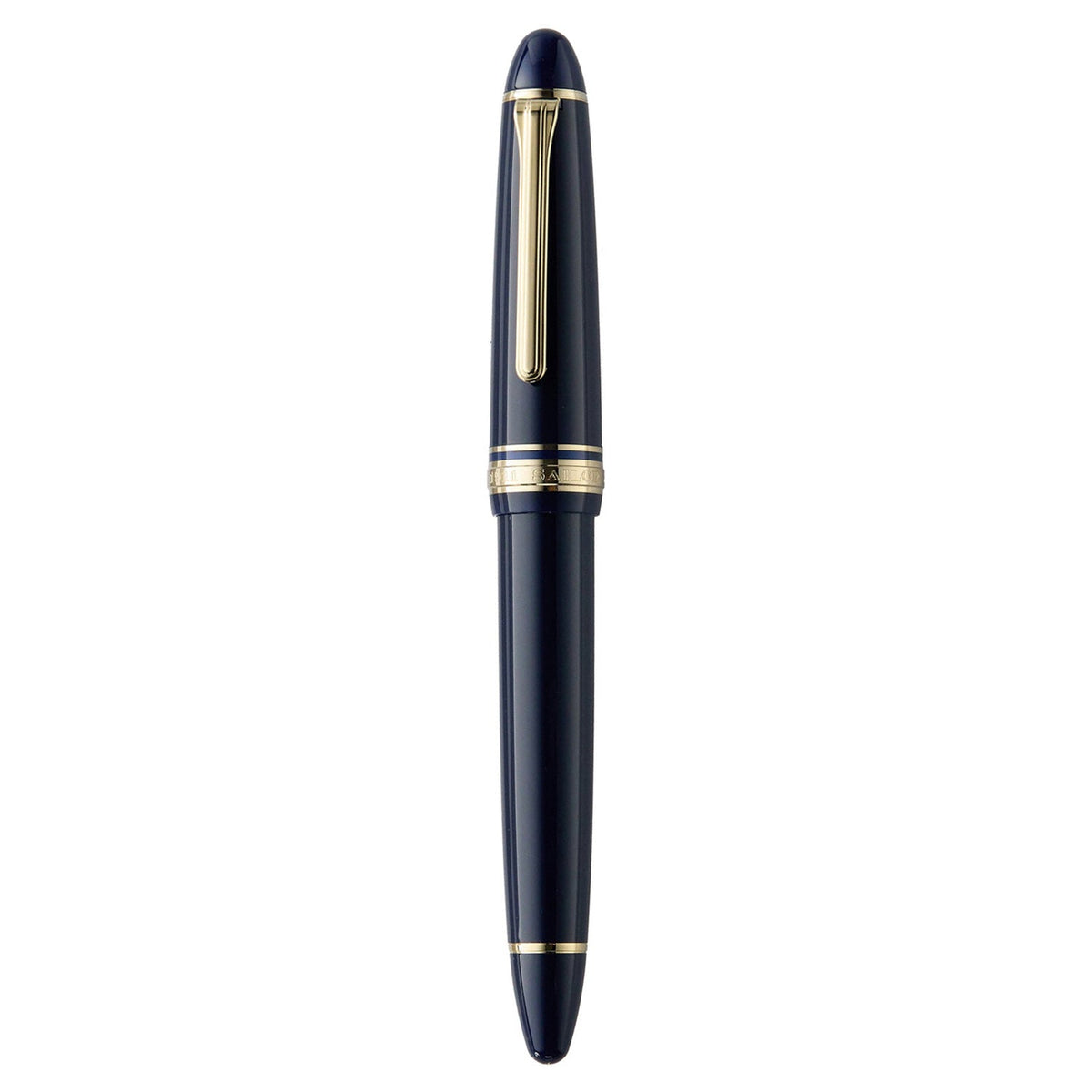 Sailor 1911L Casual Stable Muted Blue GT Fountain Pen