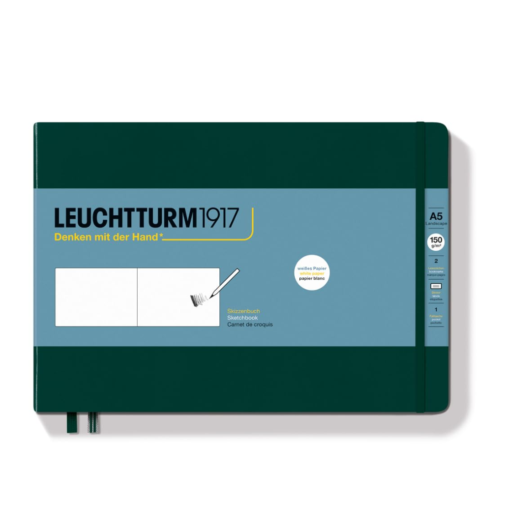 Leuchtturm1917 Plain Landscape Sketchbook