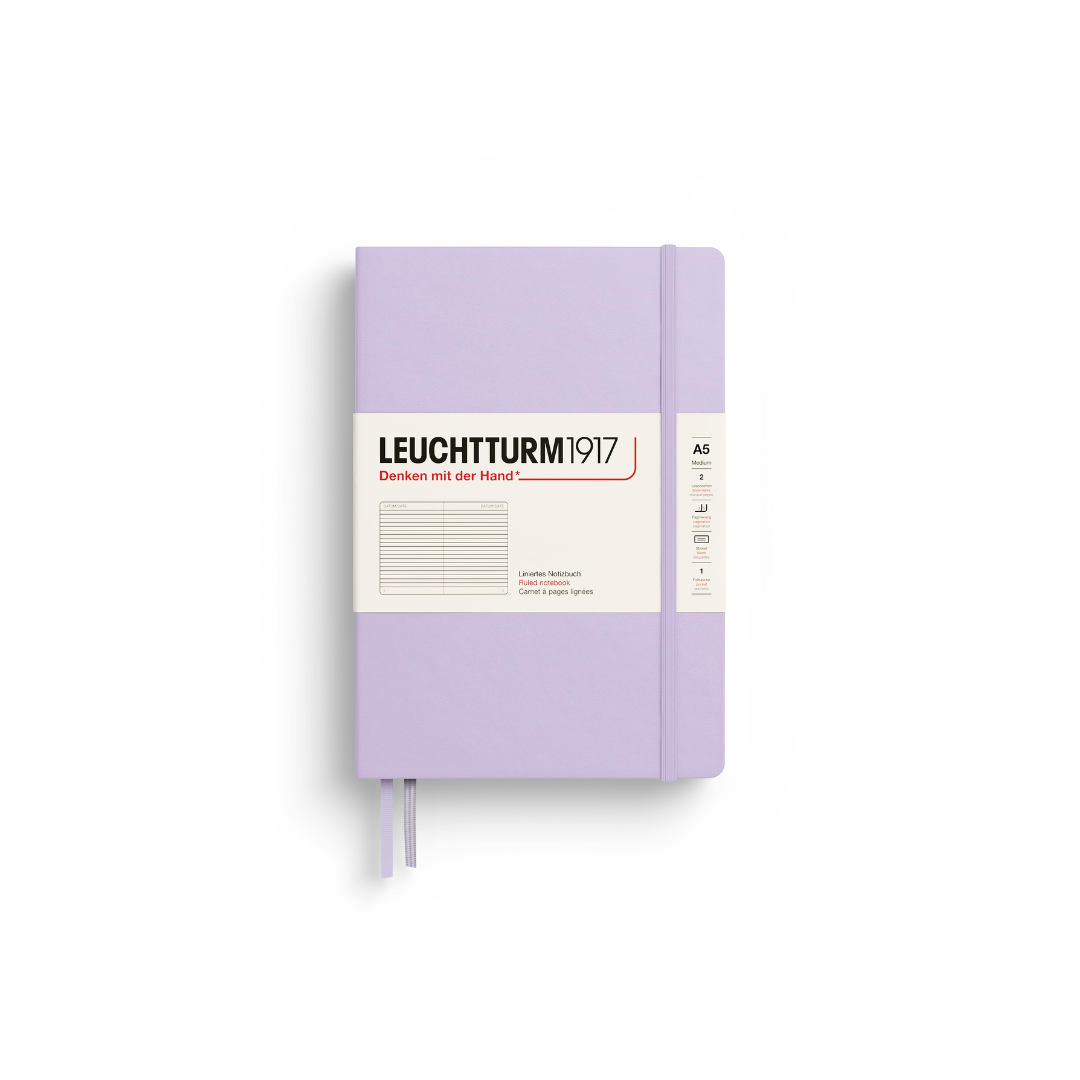 Leuchtturm1917 Ruled Notebook