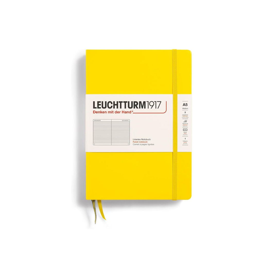 Leuchtturm1917 Ruled Notebook