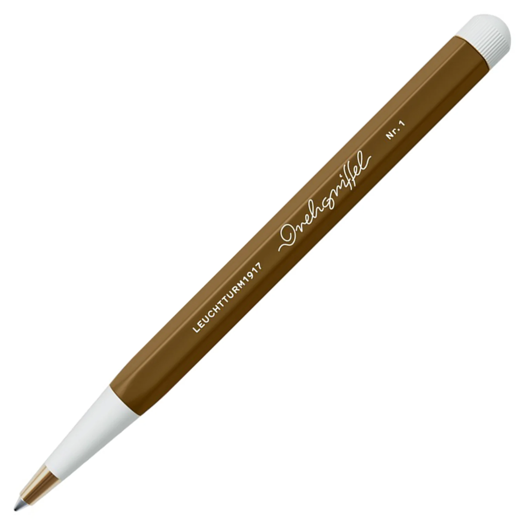 Leuchtturm1917 Drehgriffel No. 1 Ball Point Pen Spice Brown
