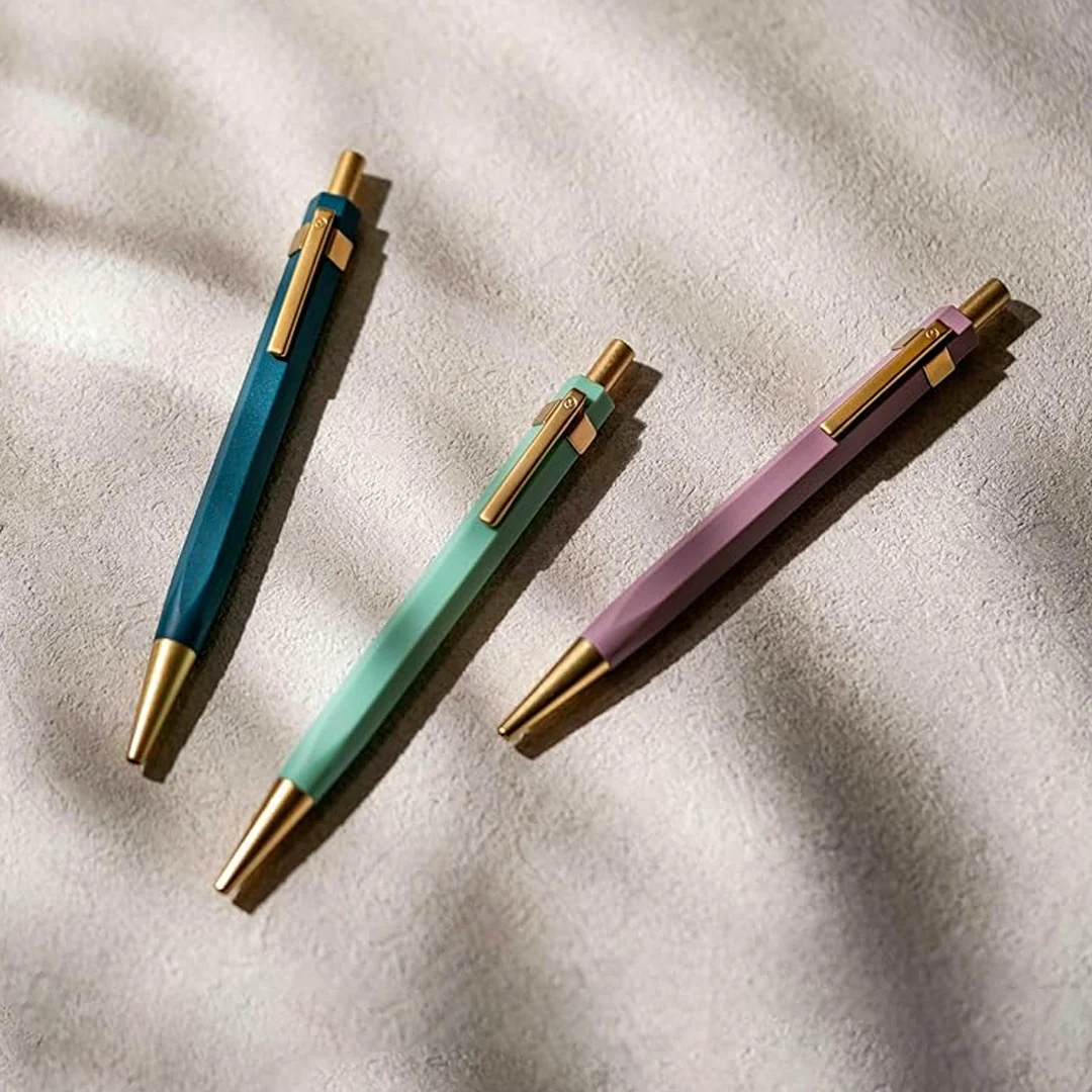 Ystudio Glamour Evolve Ocean Sustainable Ballpoint Pen