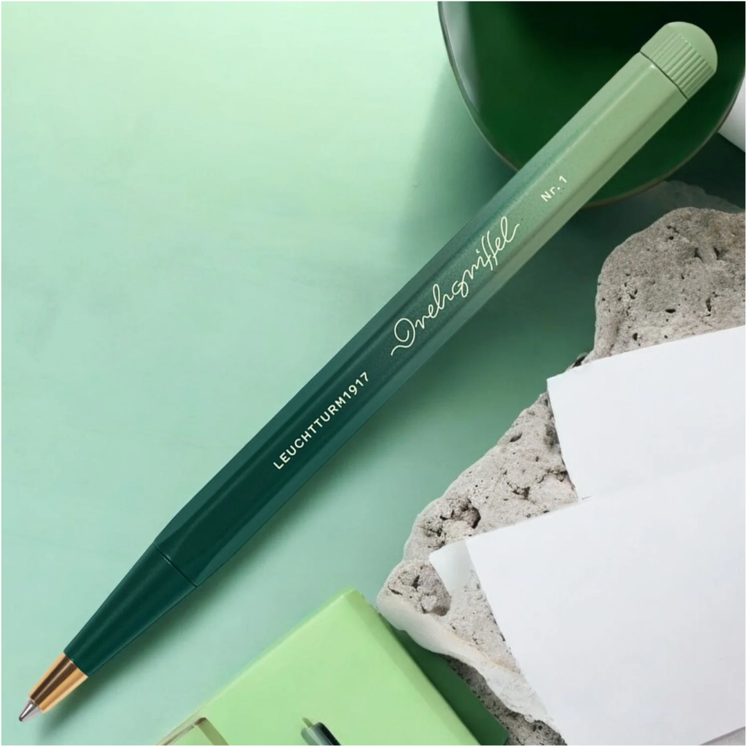 LEUCHTTURM1917 Drehgriffel No. 1 Gradient Edition Ball Point Pen Forest Green/Sage