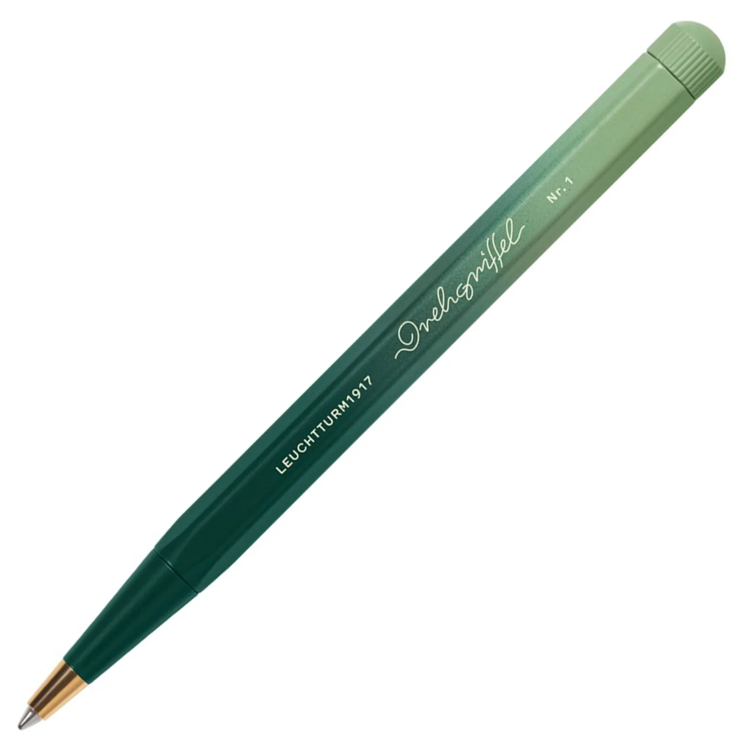 LEUCHTTURM1917 Drehgriffel No. 1 Gradient Edition Ball Point Pen Forest Green/Sage