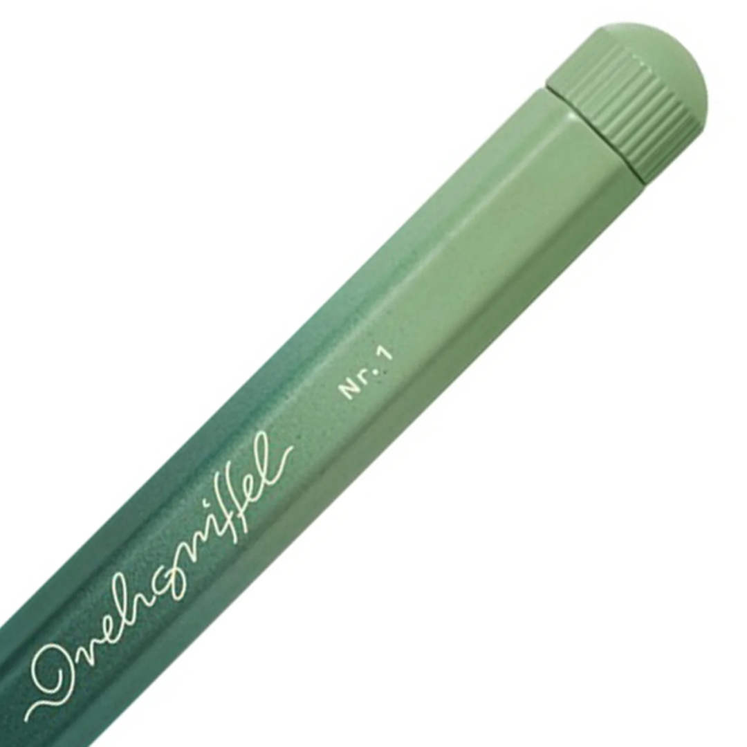 LEUCHTTURM1917 Drehgriffel No. 1 Gradient Edition Ball Point Pen Forest Green/Sage