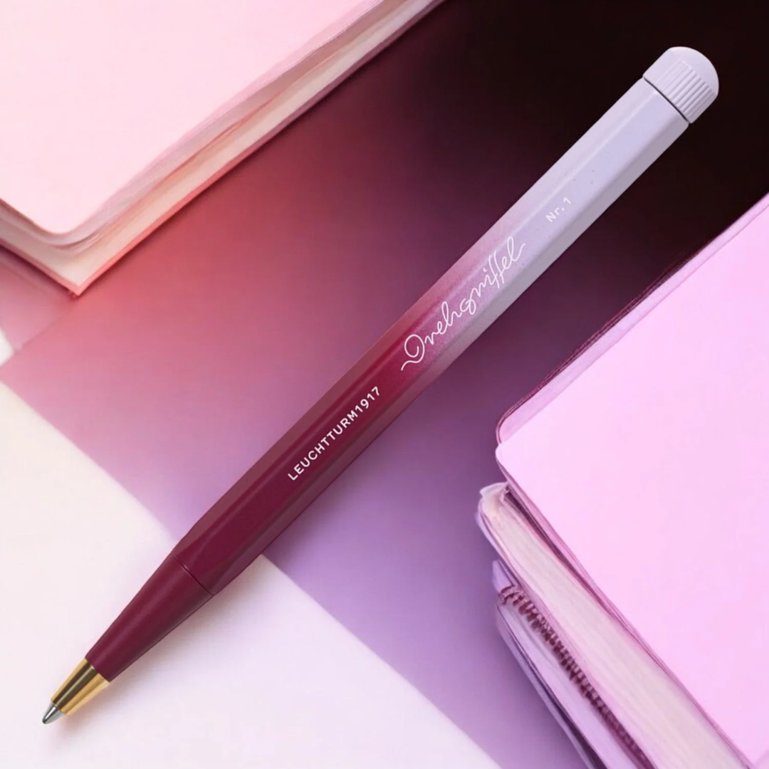 Leuchtturm1917 Limited Edition Drehgriffel Nr. 1 Gradient Ballpoint Pen Port Red/Lilac