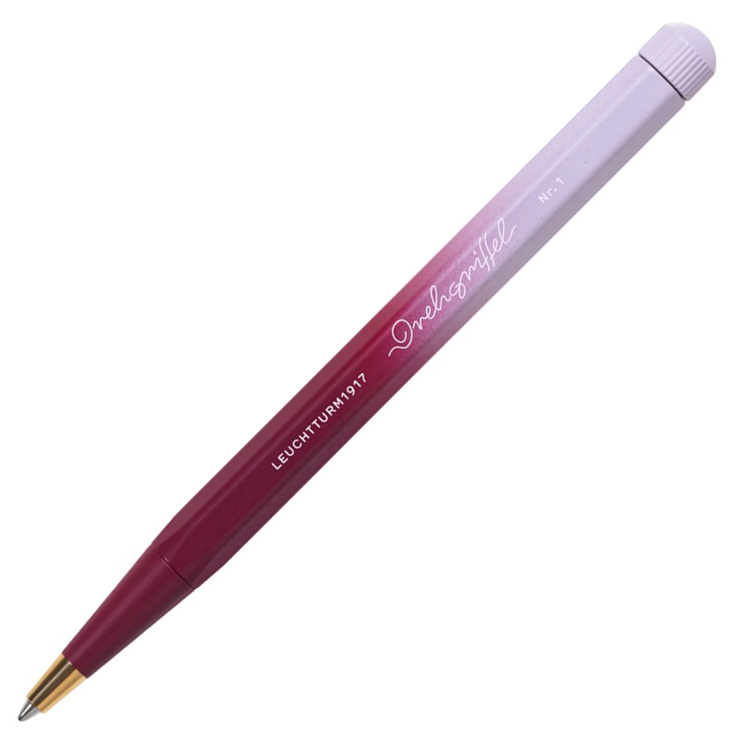 Leuchtturm1917 Limited Edition Drehgriffel Nr. 1 Gradient Ballpoint Pen Port Red/Lilac