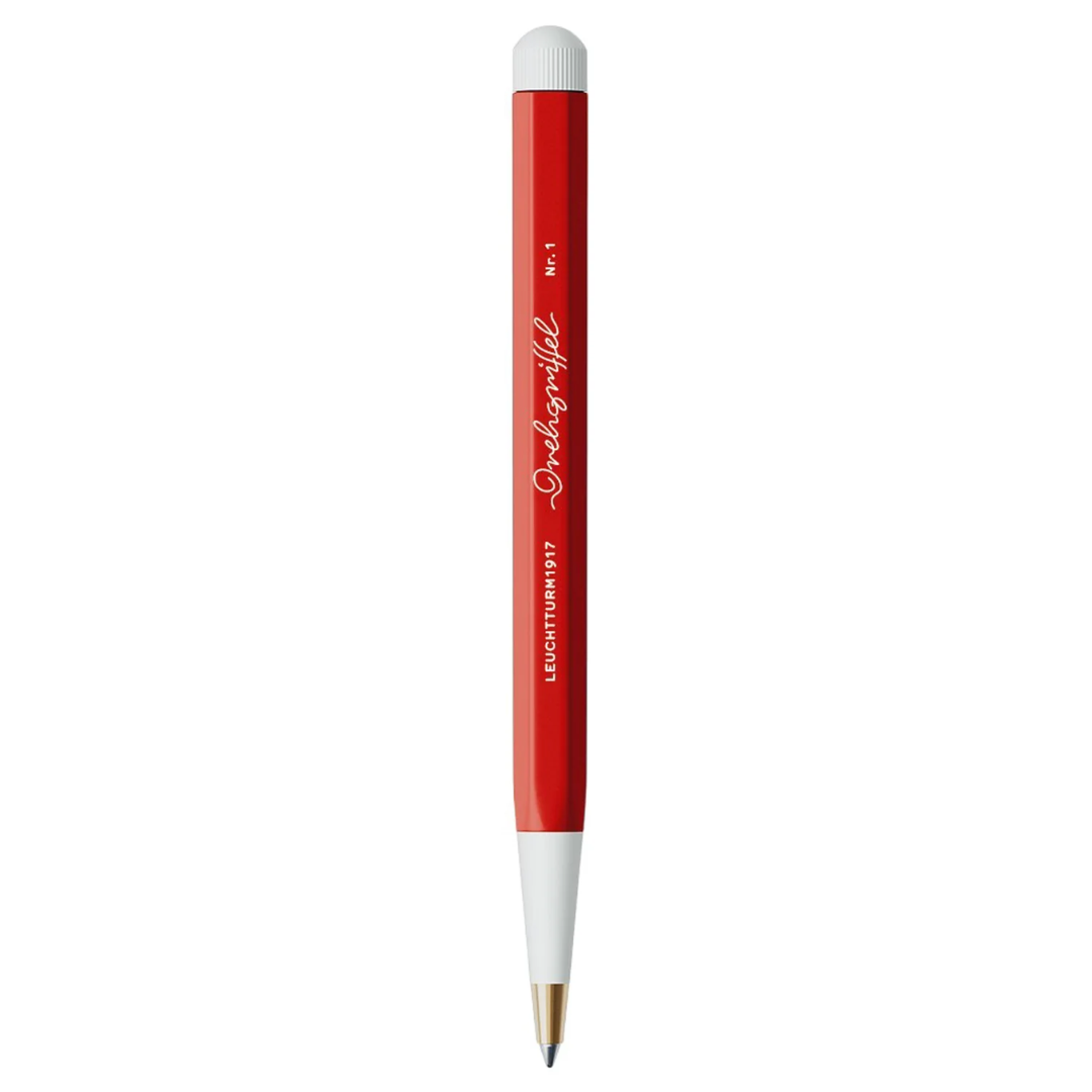 Leuchtturm1917 Drehgriffel No.1 Ballpoint Pen Cherry Red