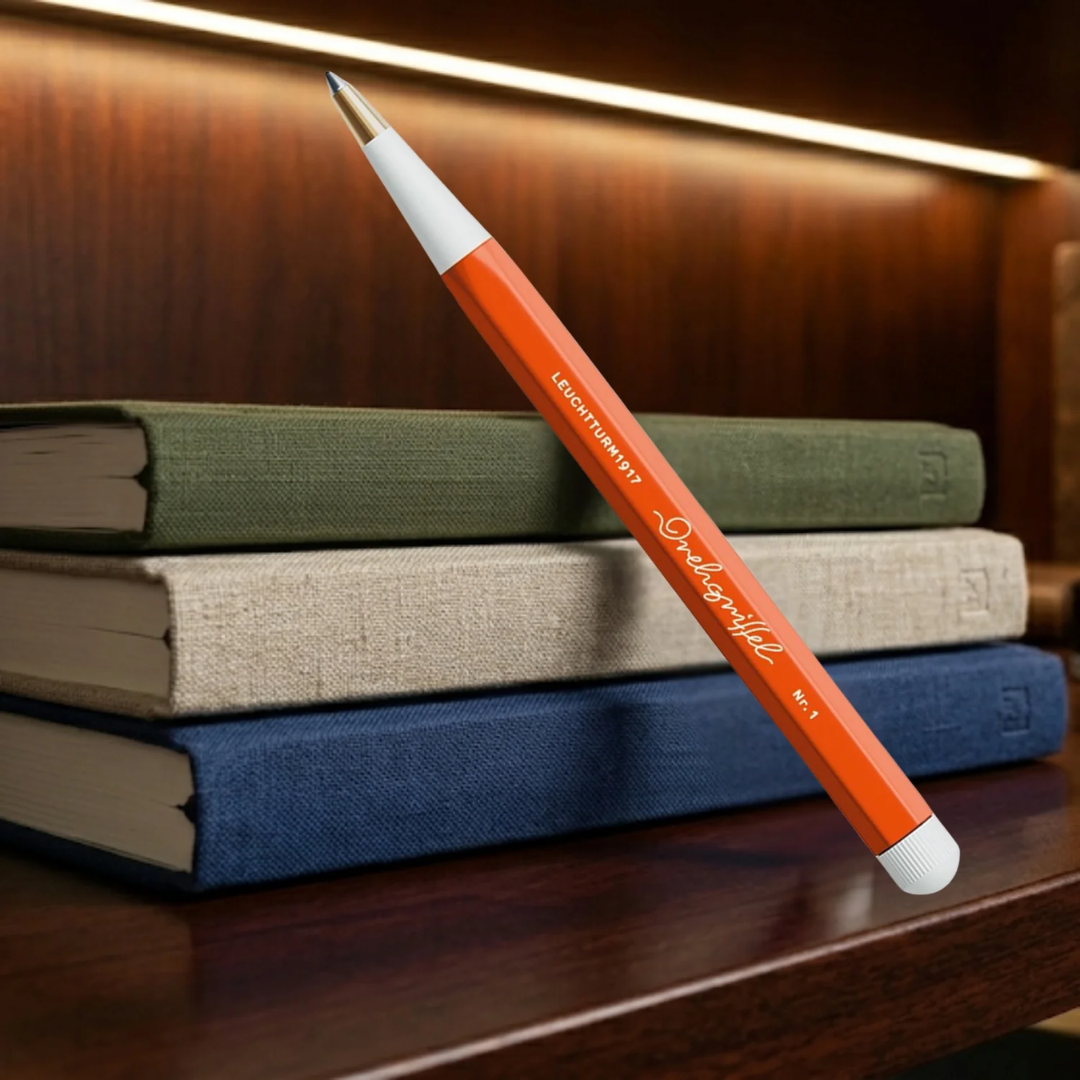 Leuchtturm1917 Drehgriffel No.1 Ballpoint Pen – Pumpkin Orange