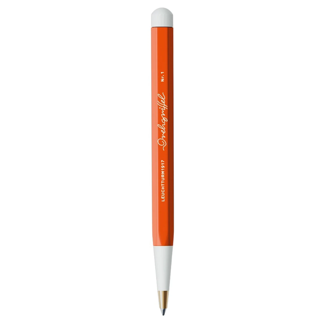 Leuchtturm1917 Drehgriffel No.1 Ballpoint Pen – Pumpkin Orange