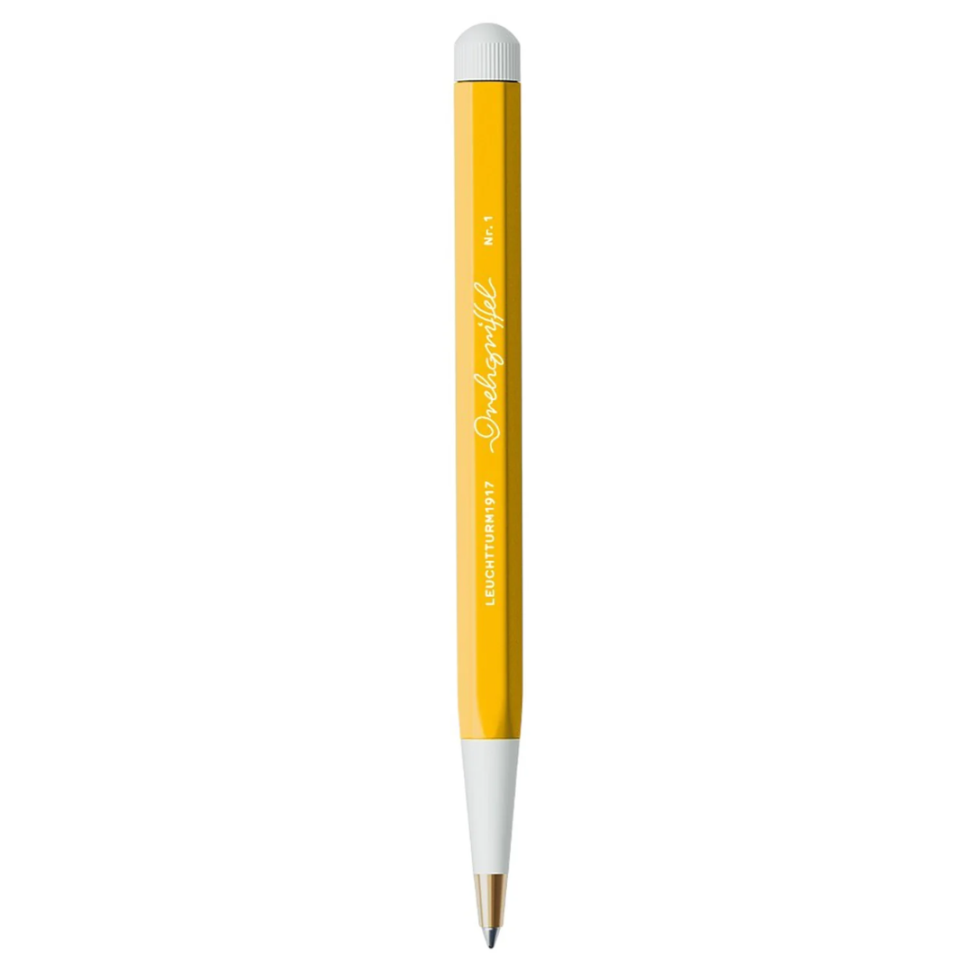 Leuchtturm1917 Drehgriffel No.1 Ballpoint Pen Sunflower Yellow