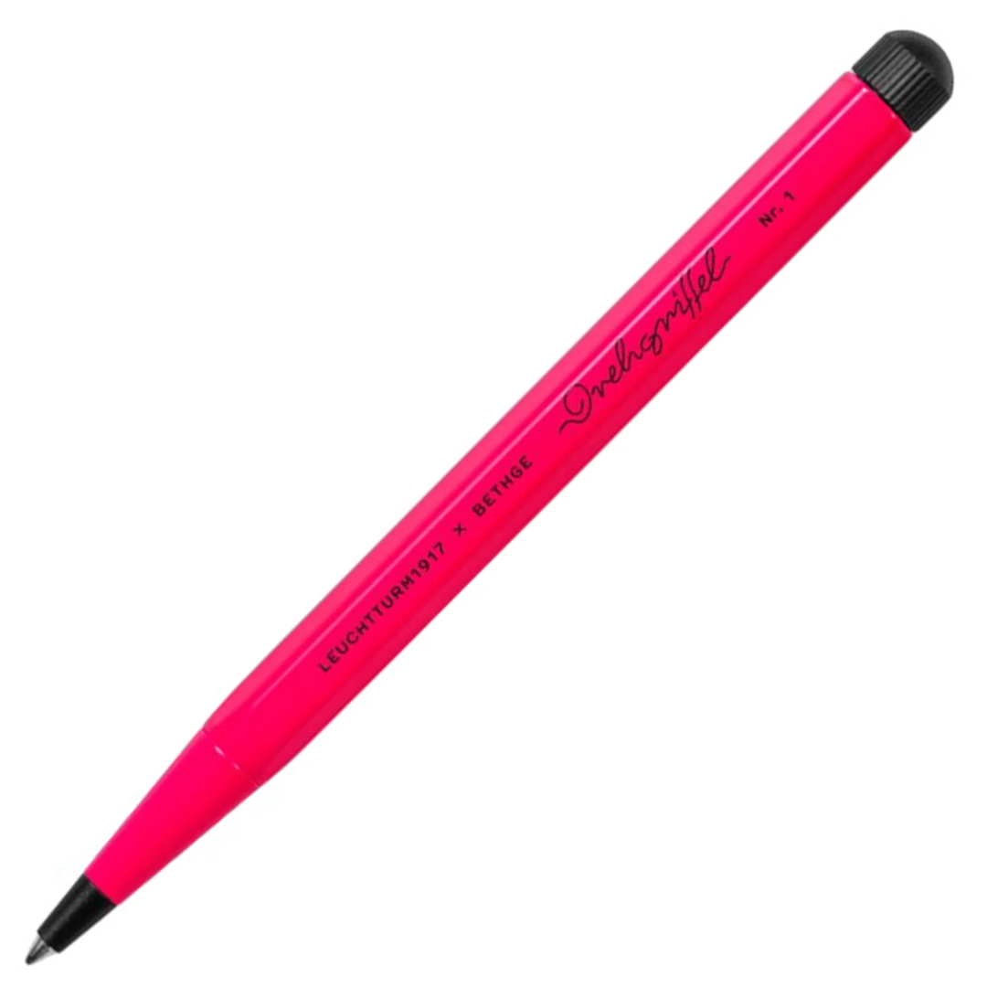 Leuchtturm1917 Drehgriffel No. 1 Ballpoint Pen Luminous Pink