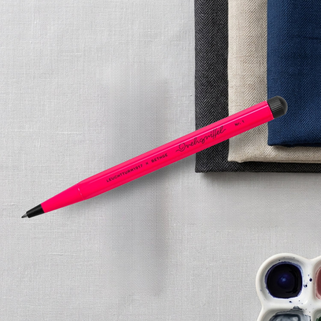 Leuchtturm1917 Drehgriffel No. 1 Ballpoint Pen Luminous Pink
