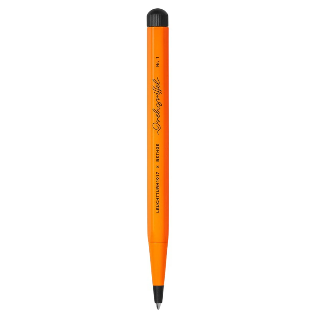 Leuchtturm1917 Drehgriffel No. 1 Ballpoint Pen Luminous Orange