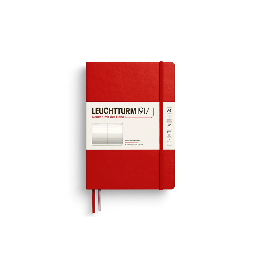 Leuchtturm1917 Ruled Notebook