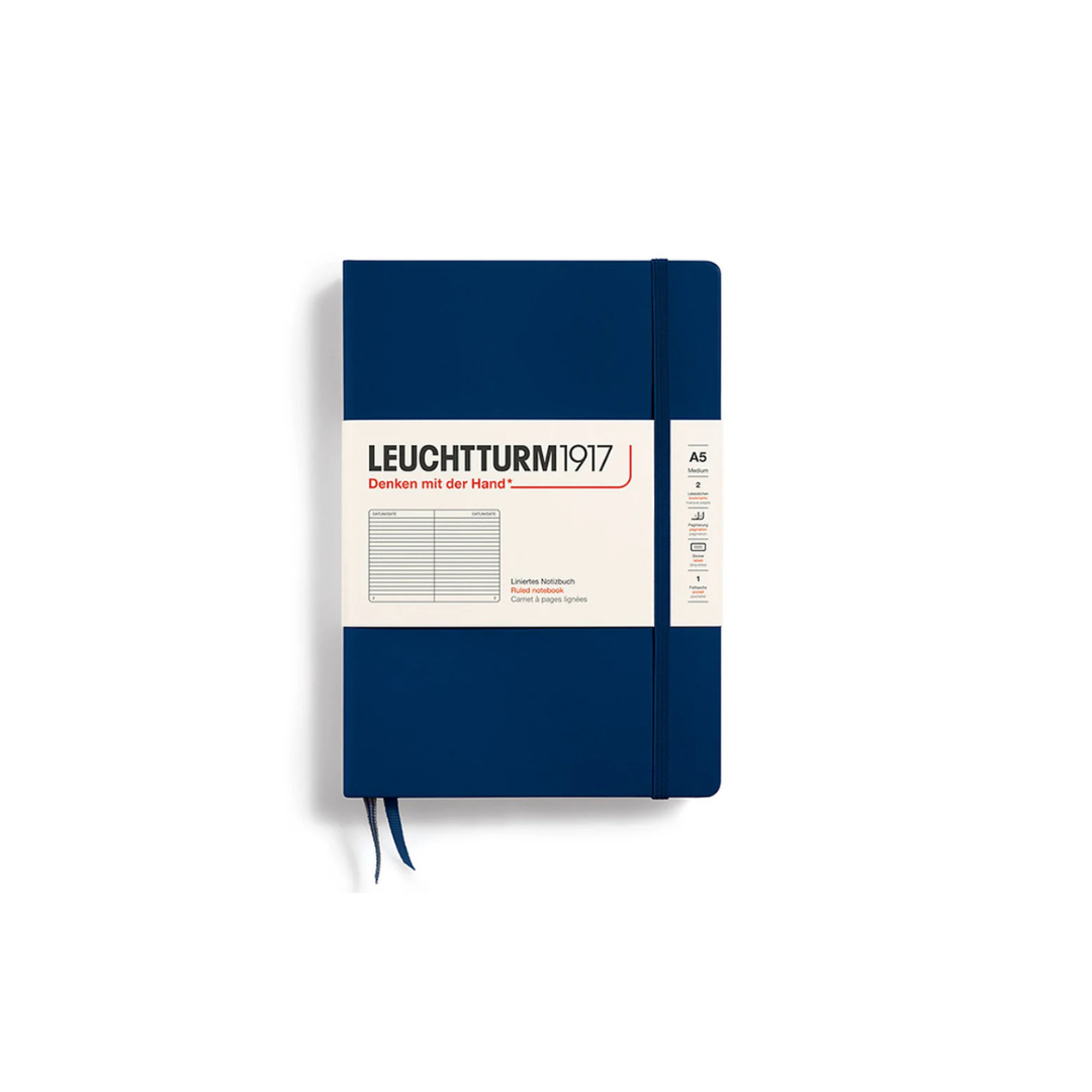 Leuchtturm1917 Ruled Notebook