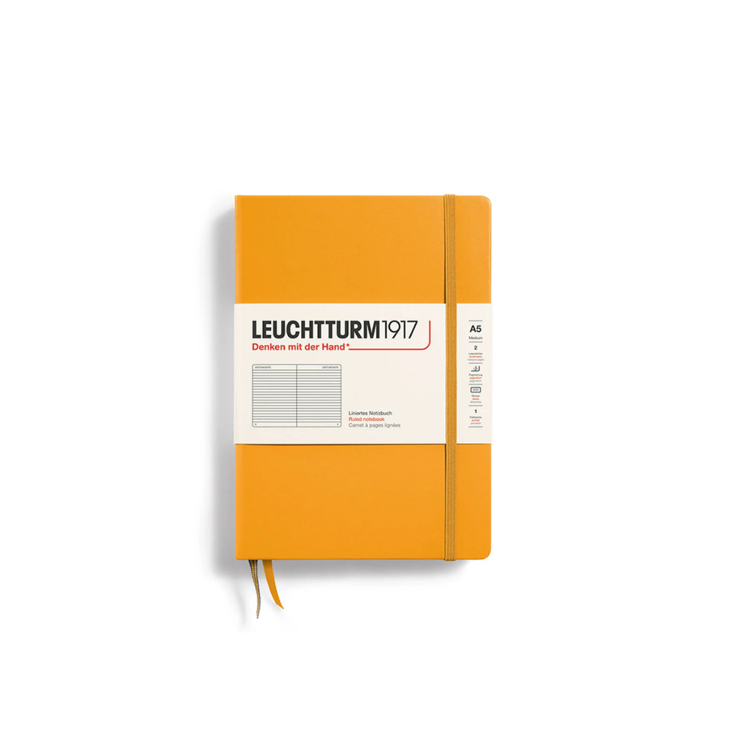 Leuchtturm1917 Ruled Notebook