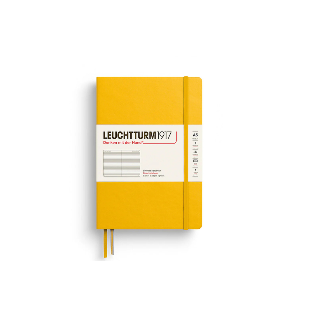 Leuchtturm1917 Ruled Notebook