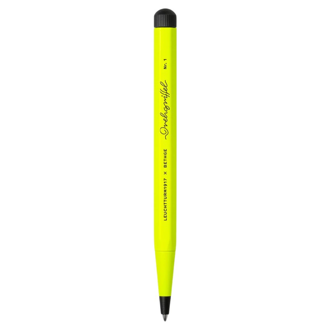 Leuchtturm1917 Drehgriffel Nr. 1 Ballpoint Pen Luminous Yellow