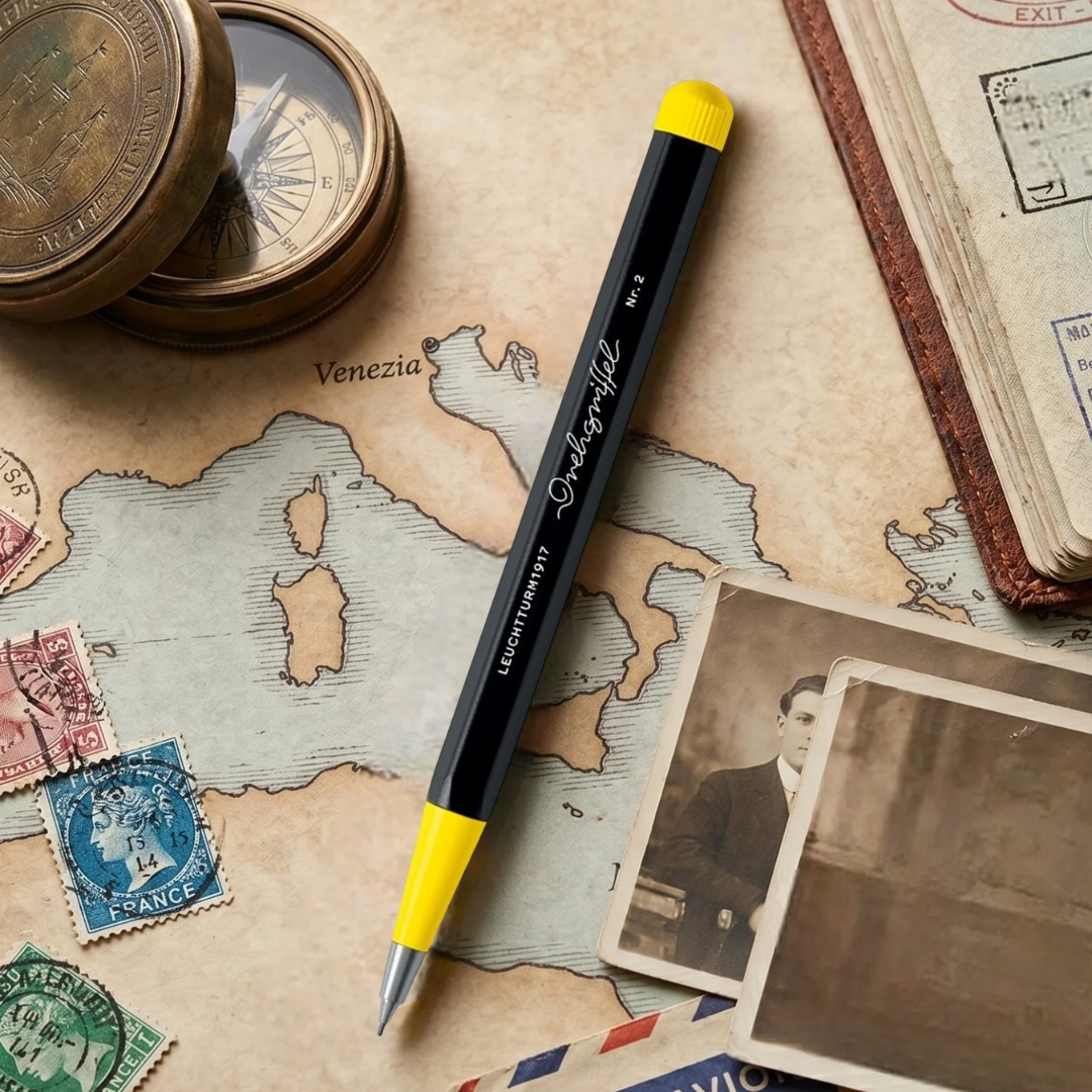 Leuchtturm1917 Drehgriffel No. 2 Bauhaus Edition Clutch Mechanical Pencil