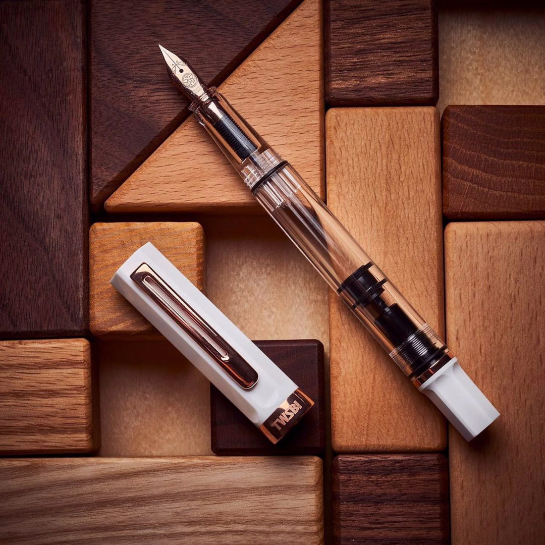 Twsbi eco Fountain Pen White
