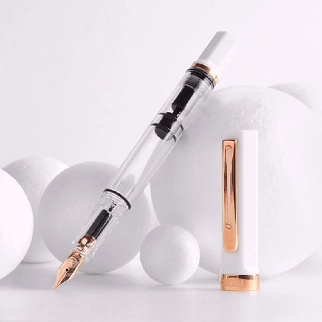 Twsbi eco Fountain Pen White