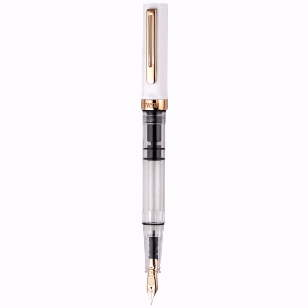 Twsbi eco Fountain Pen White