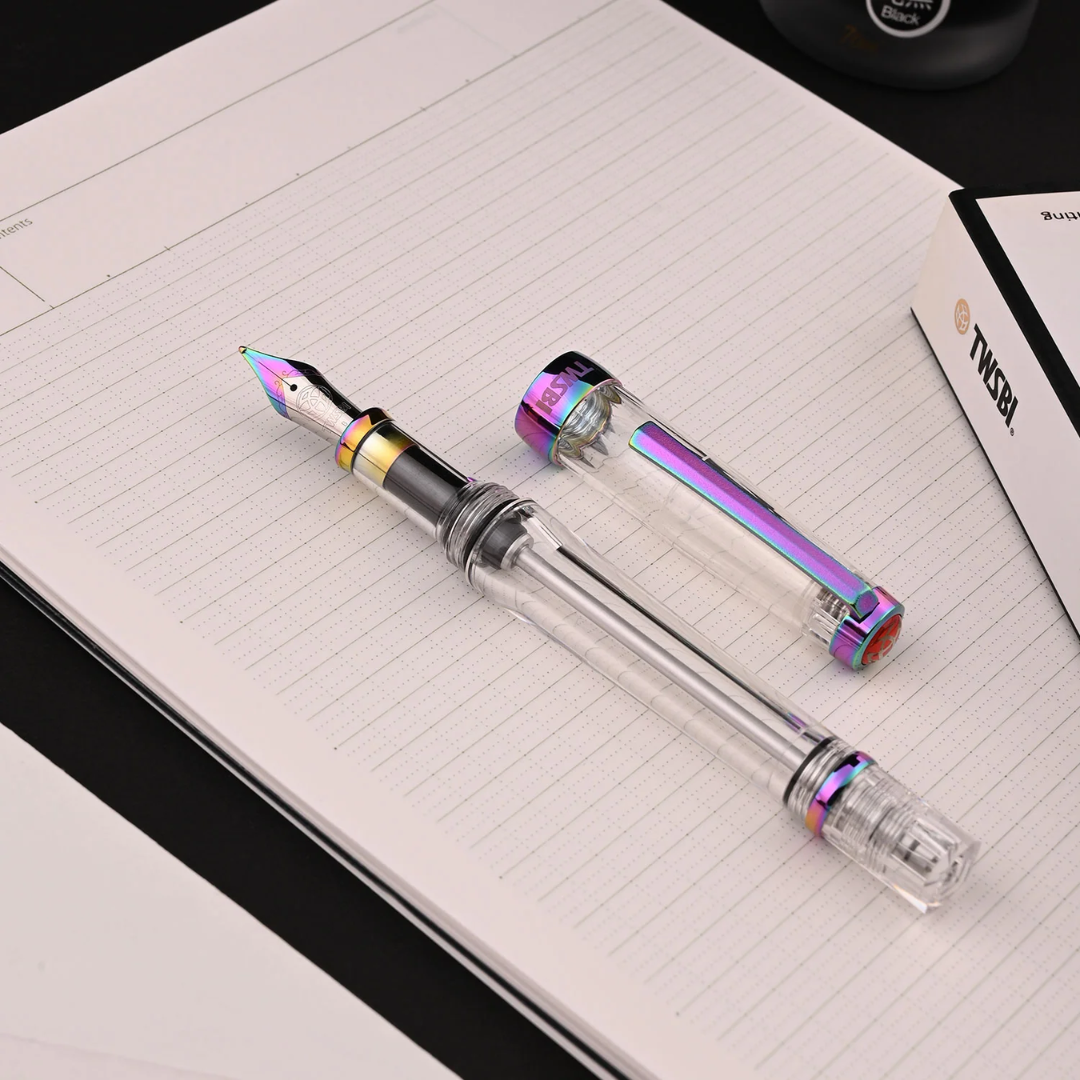 Twsbi VAC 700R IRIS Fountain pen