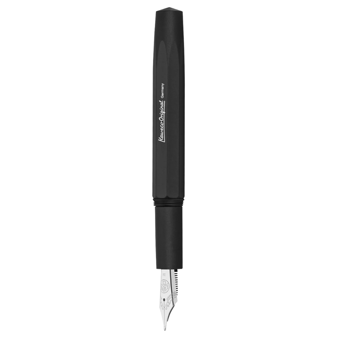 Kaweco Original  250 Black Chrome Fountain Pen