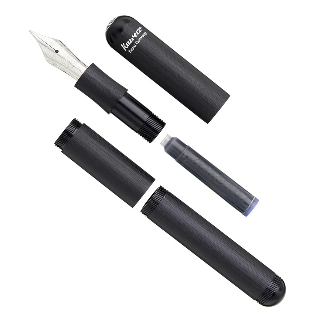 Kaweco Supra Black Fountain Pen