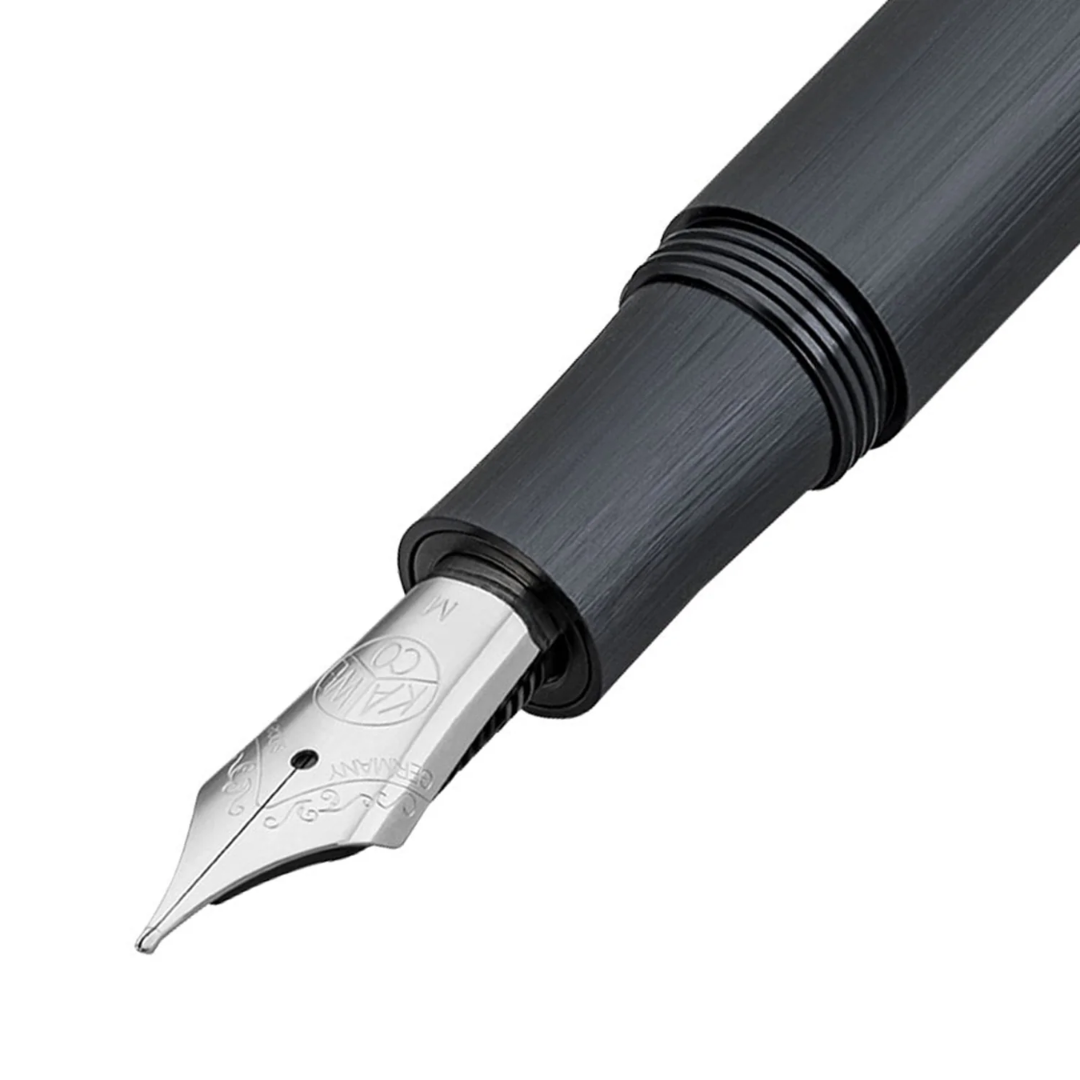 Kaweco Supra Black Fountain Pen