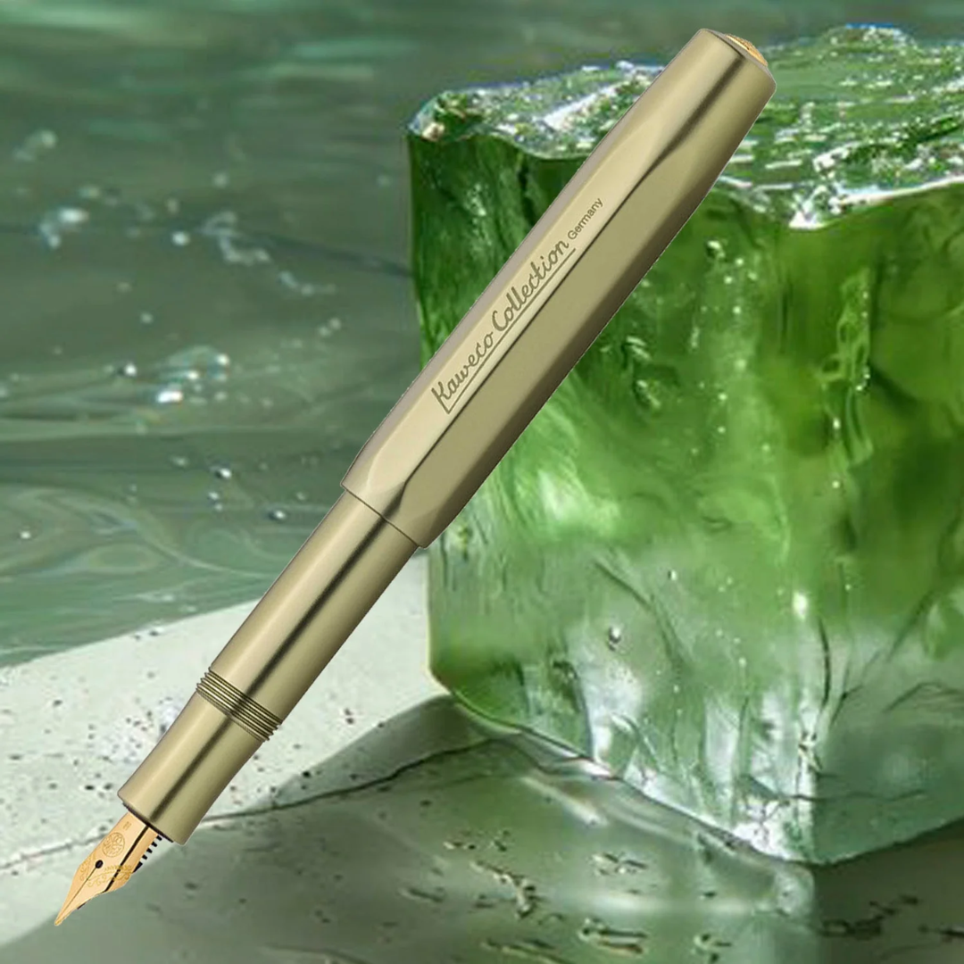 Kaweco Collection Olivine Fountain Pen