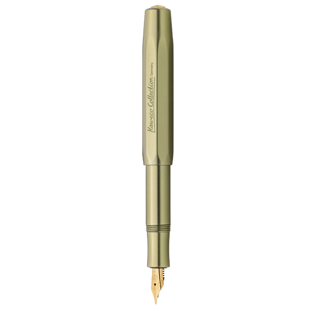 Kaweco Collection Olivine Fountain Pen