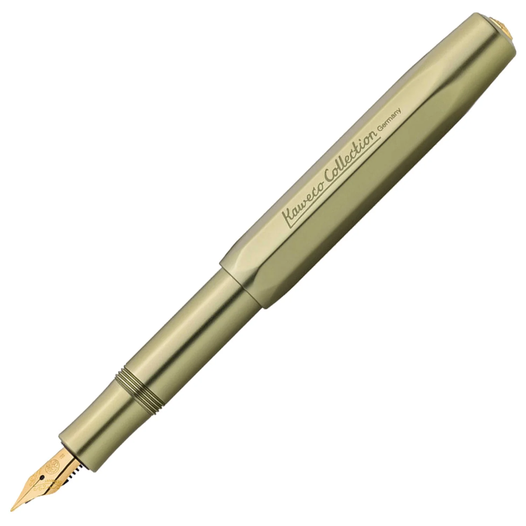 Kaweco Collection Olivine Fountain Pen