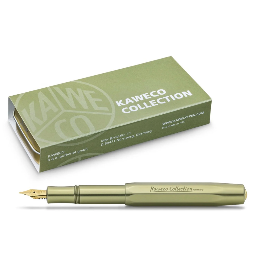 Kaweco Collection Olivine Fountain Pen