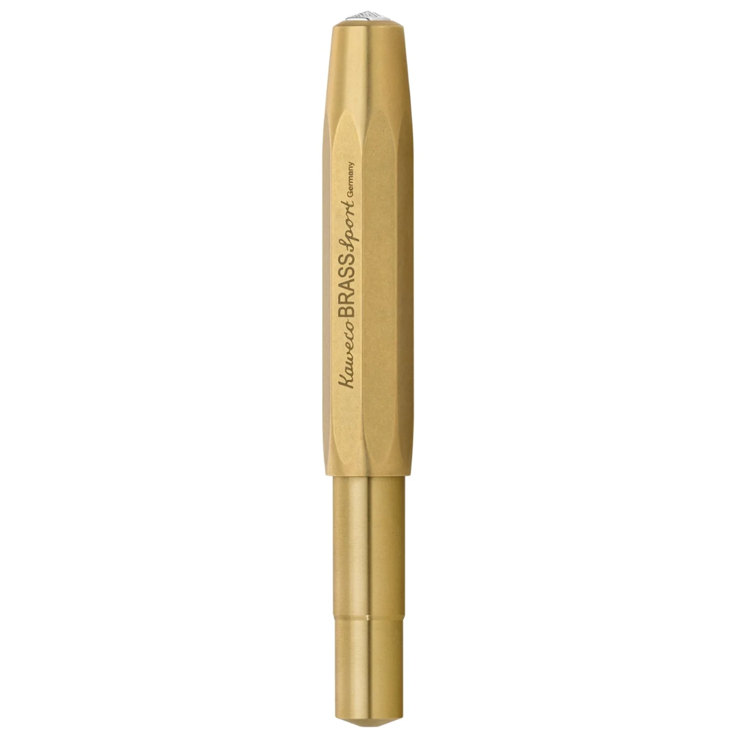 Kaweco Brass Sport Fountain Pen
