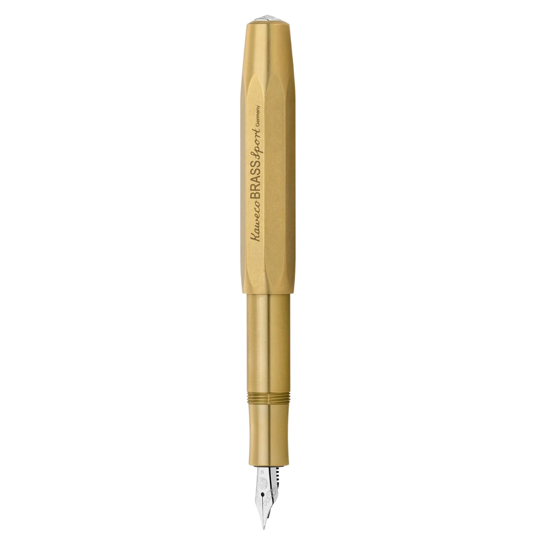 Kaweco Brass Sport Fountain Pen