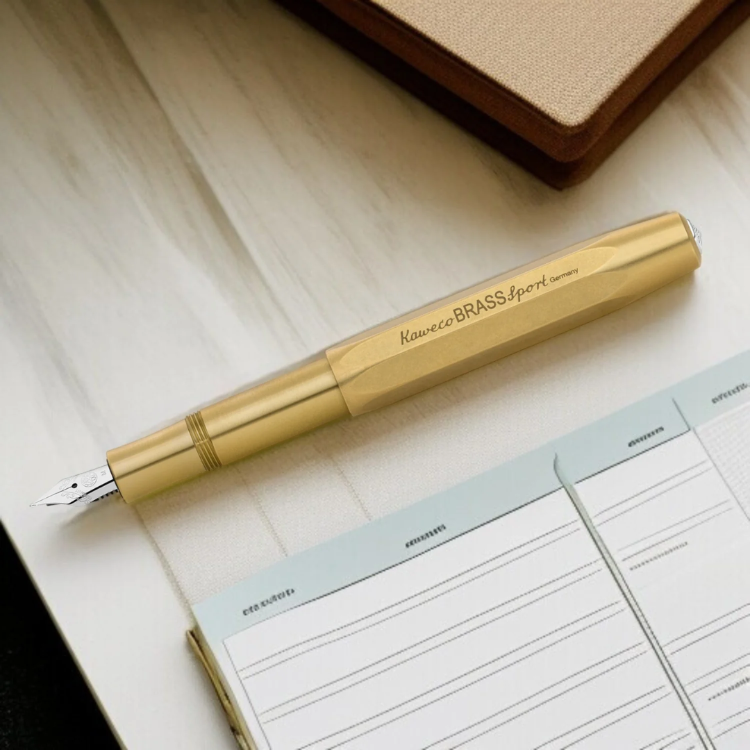 Kaweco Brass Sport Fountain Pen
