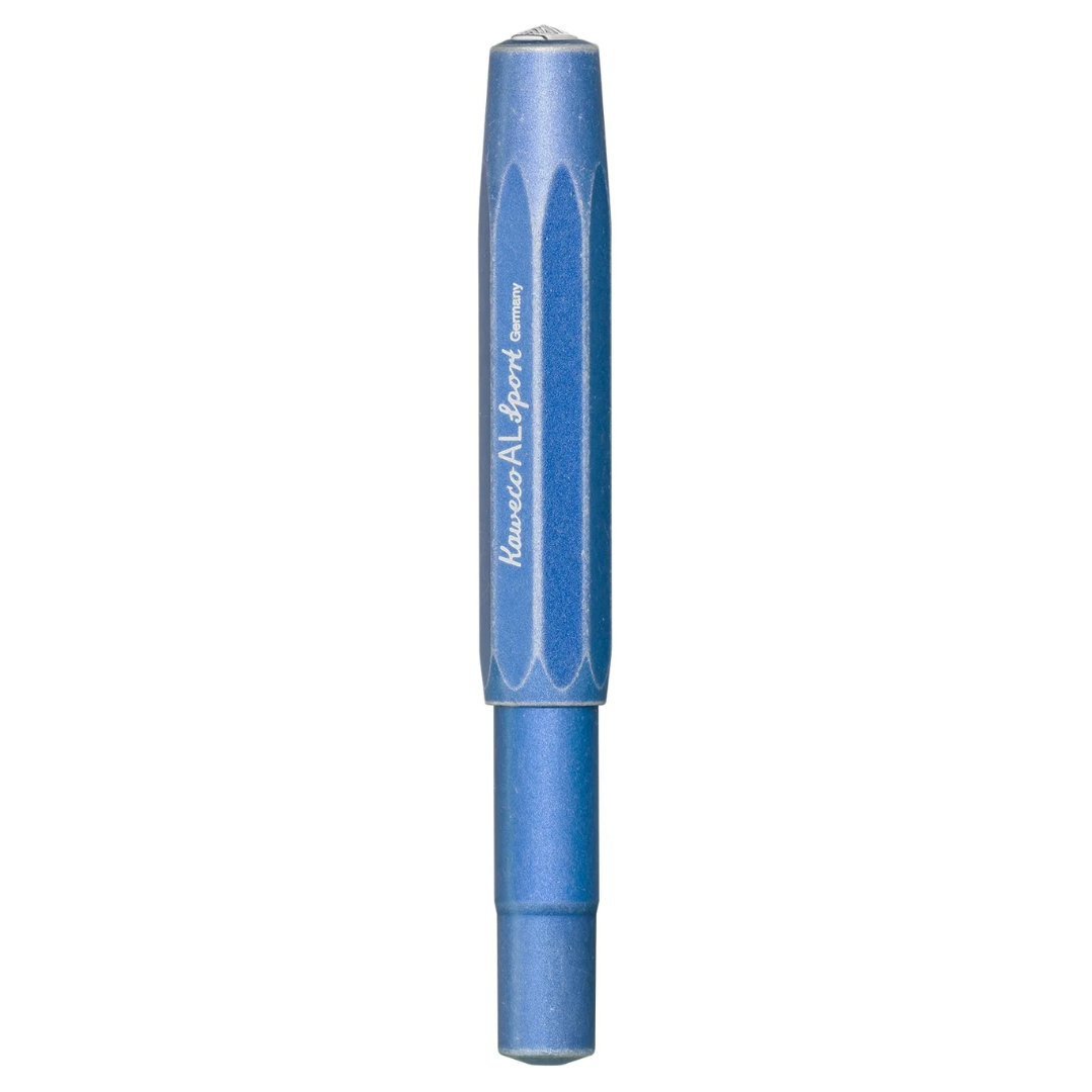 Kaweco AL Sport Stonewashed Fountain Pen Blue